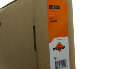 Фото 2 - Радиатор охлаждения двигателя NRF 53935