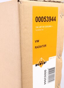 Фото 2 - Радиатор охлаждения двигателя NRF 53944