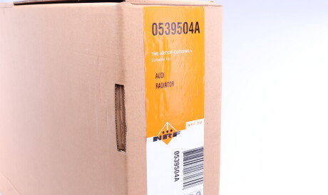 Фото 2 - Радиатор охлаждения двигателя NRF 539504A