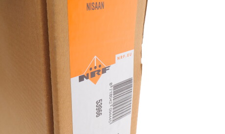 Фото 2 - Радиатор охлаждения двигателя NRF 53966