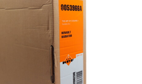 Фото 2 - Радиатор охлаждения двигателя NRF 53966A