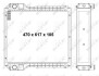 Радіатор двигуна - NRF 54068 (фото 1)