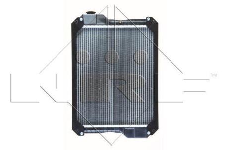 Фото 3 - Радиатор охлаждения двигателя NRF 54070