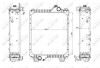 Радіатор двигуна - NRF 54079 (фото 1)