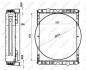 Радіатор двигуна - NRF 54097 (фото 1)