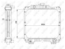 Радіатор двигуна - NRF 54099 (фото 1)