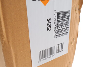 Фото 2 - Радиатор охлаждения двигателя NRF 54202