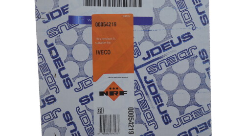 Фото 7 - Радіатор печі NRF 54219