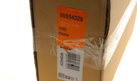 Фото 2 - Радіатор печі NRF 54228