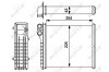 Теплообменник, отопление салона - (6025170679, 6025170678) NRF 54239 (фото 5)