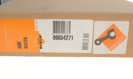 Фото 2 - Радіатор печі NRF 54271