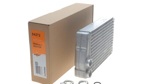 Фото 2 - Радіатор печі NRF 54272