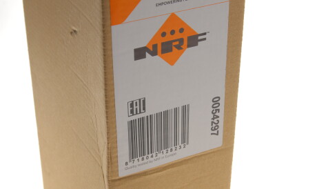 Фото 2 - Радіатор печі NRF 54297