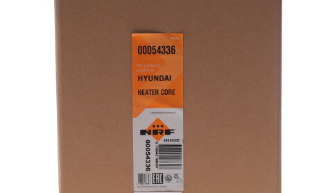 Фото 5 - Радиатор печки NRF 54336