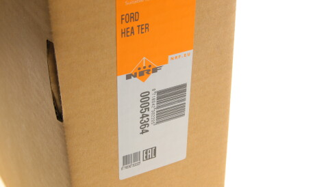 Фото 2 - Радиатор печки NRF 54364