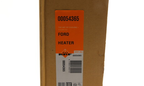 Фото 2 - Радиатор печки NRF 54365