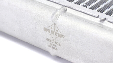 Фото 3 - Радиатор печки NRF 54375