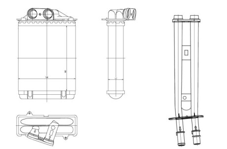 Фото 5 - Автозапчастина NRF 54415