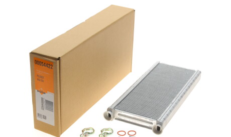 Радіатор пічки DS DS 7 CITROEN BERLINGO, BERLINGO MULTISPACE, BERLINGO/MINIVAN, C4 GRAND PICASSO II, C4 PICASSO II, C4 SPACETOURER, C5 AIRCROSS, GRAND C4 SPACETOURER 1.2-Electric 02.13- - NRF 54422