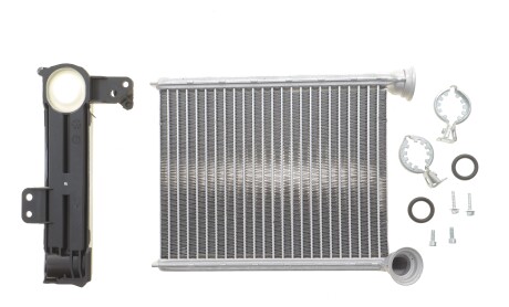 Радіатор пічки Renault Clio IV/Logan II/Dacia Sandero 1.2TCe/1.5dCi 12- (к-кт) - ((271153553R)) NRF 54447