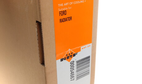 Фото 2 - Радиатор охлаждения двигателя NRF 54667