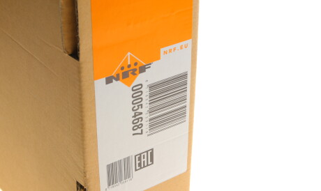 Фото 2 - Радиатор охлаждения двигателя NRF 54687