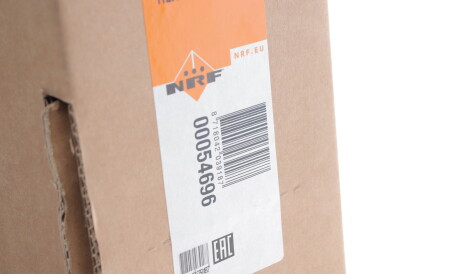 Фото 2 - Радиатор охлаждения двигателя NRF 54696