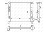 Радиатор, охлаждение двигателя - (1685001802, A1685001802) NRF 54717 (фото 1)