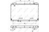 Радиатор, охлаждение двигателя - (6025306734, 6025372518) NRF 54750 (фото 2)
