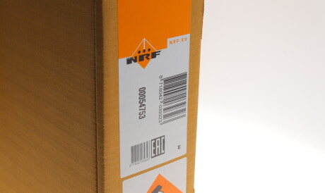 Фото 2 - Радиатор охлаждения двигателя NRF 54753