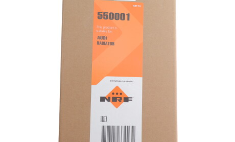 Фото 2 - Автозапчастина NRF 550001