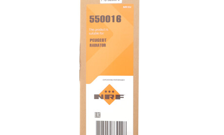 Фото 2 - Автозапчастина NRF 550016