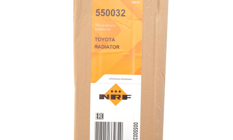 Фото 2 - Автозапчасть NRF 550032