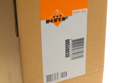 Фото 2 - Радиатор охлаждения двигателя NRF 550038