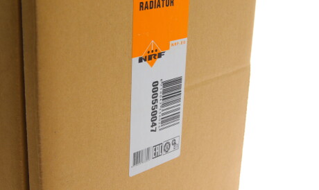 Фото 2 - Радиатор охлаждения двигателя NRF 550047