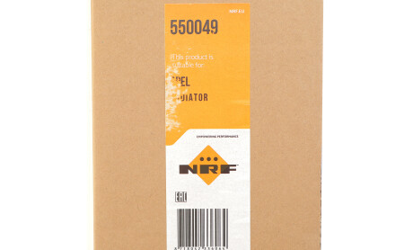 Фото 2 - Автозапчасть NRF 550049