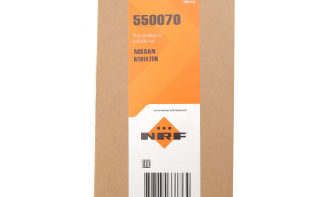 Фото 2 - Автозапчастина NRF 550070