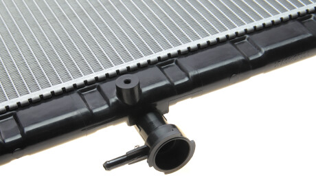 Фото 11 - Радиатор охлаждения двигателя NRF 550072