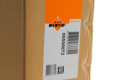 Фото 2 - Радиатор охлаждения двигателя NRF 550072