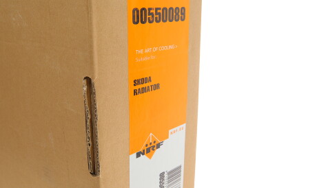 Фото 2 - Радиатор охлаждения двигателя NRF 550089