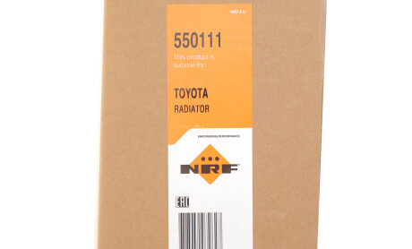 Фото 2 - Автозапчасть NRF 550111