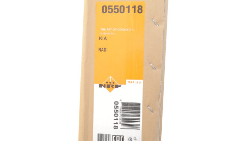 Фото 2 - Автозапчастина NRF 550118