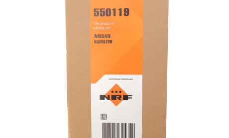 Фото 2 - Автозапчасть NRF 550119