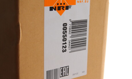 Фото 2 - Радіатор охолодження NRF 550123