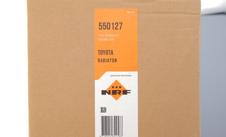 Фото 2 - Автозапчасть NRF 550127