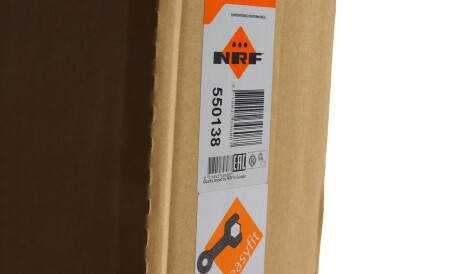 Фото 2 - Радиатор охлаждения двигателя NRF 550138