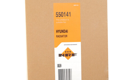 Фото 2 - Автозапчастина NRF 550141