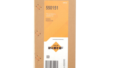 Фото 2 - Автозапчастина NRF 550151
