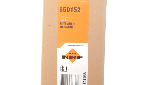 Фото 2 - Автозапчасть NRF 550152
