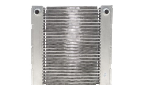 Радіатор охолодження BMW 5 (F10)/7 (F01-F04) 08-16 N20/N54/N55/N57 - ((17117802662, 7802662)) NRF 550191